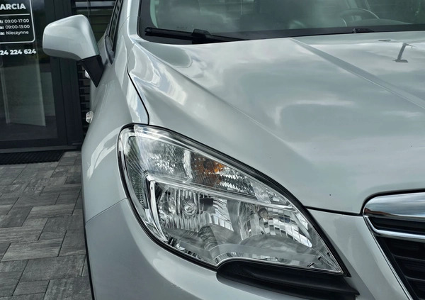 Opel Mokka cena 47900 przebieg: 160000, rok produkcji 2014 z Brzozów małe 704